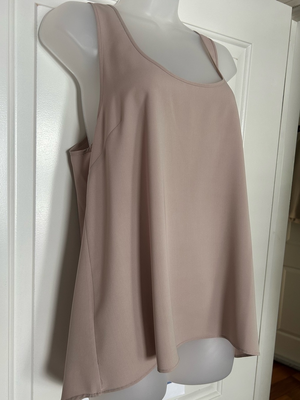 NORDSTROM racerback Scoop Neck Women's hi-low Tank Top